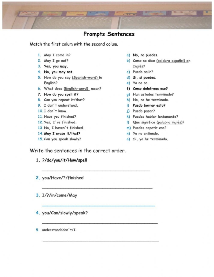 Sentence Prompts worksheet for third graders to inspire creative writing and storytelling. Engaging sentence starters to boost confidence in young writers.