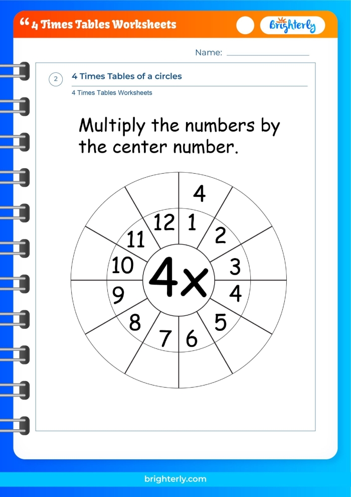 Third grader completing a times tables worksheet focused on the 6 times table