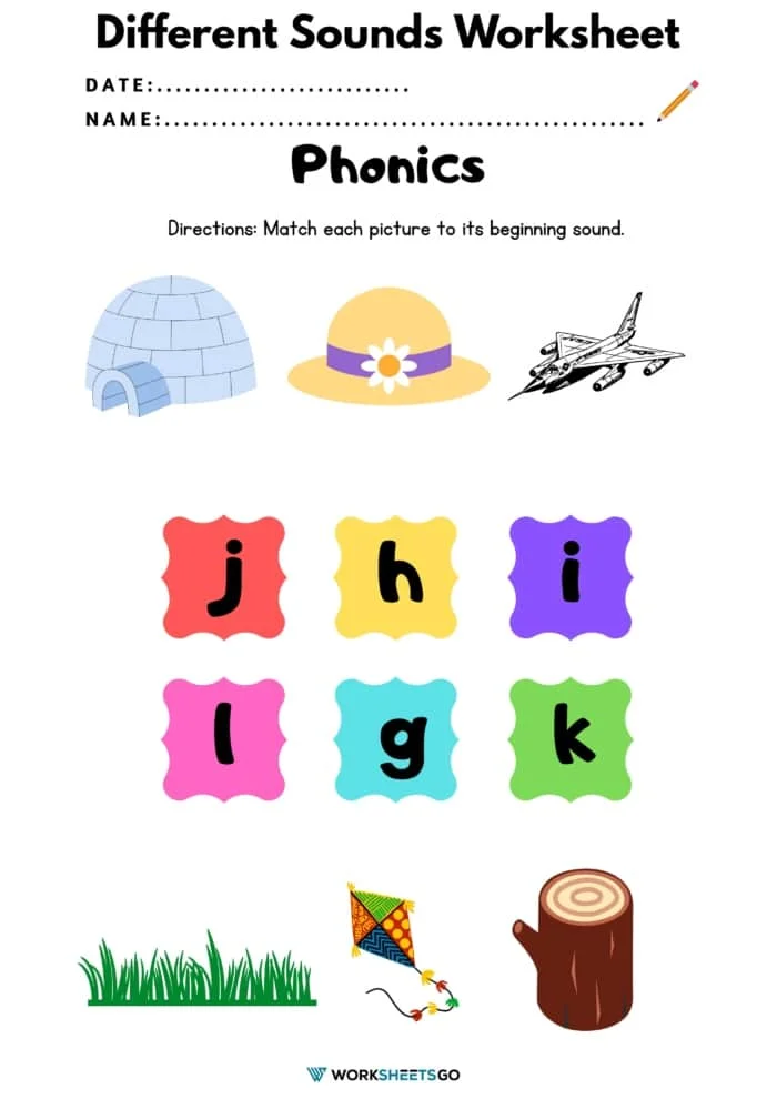 Worksheet featuring 'Same Sound, Different Spelling' activities for third graders