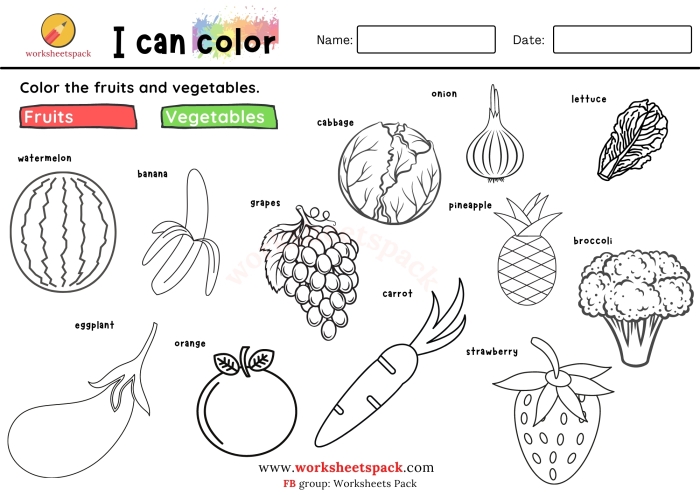 Spelling Practice worksheet for fruits and veggies, image 23 in the series Third Grade division worksheet focusing on spelling fruits and vegetables from the garden