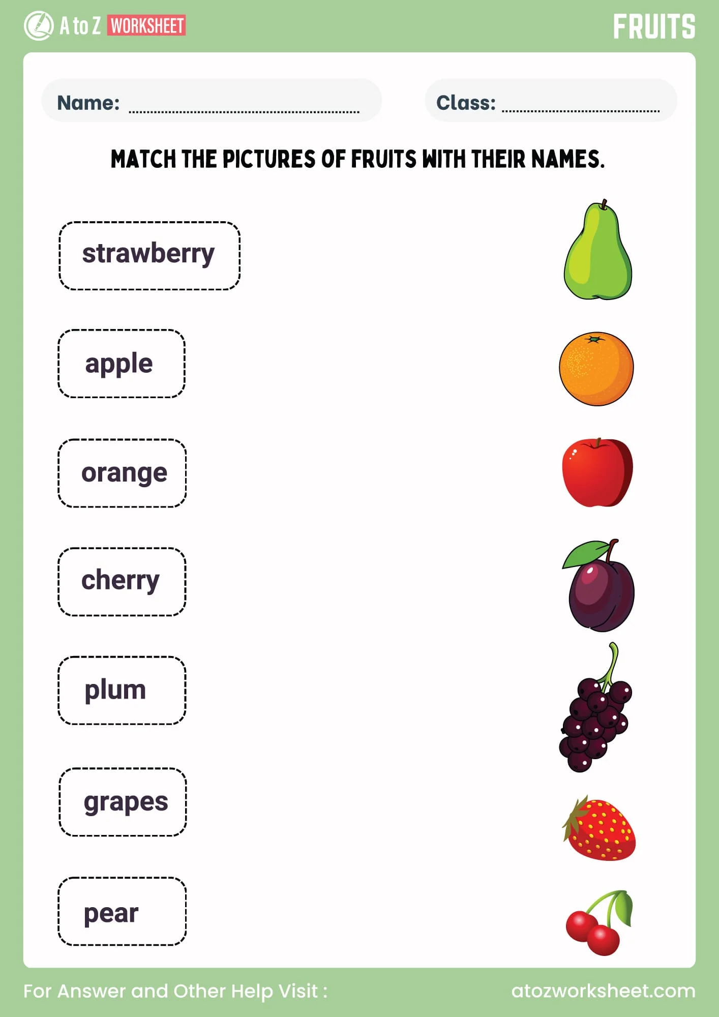 Division worksheet for spelling practice featuring garden fruits and vegetables for third graders Third grade students practicing spelling with fruits and vegetables worksheet in a division category