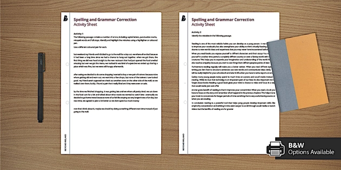 Spelling test correction activity for third grade students with Natalie and Joseph Third graders correcting spelling errors in a time and money worksheet