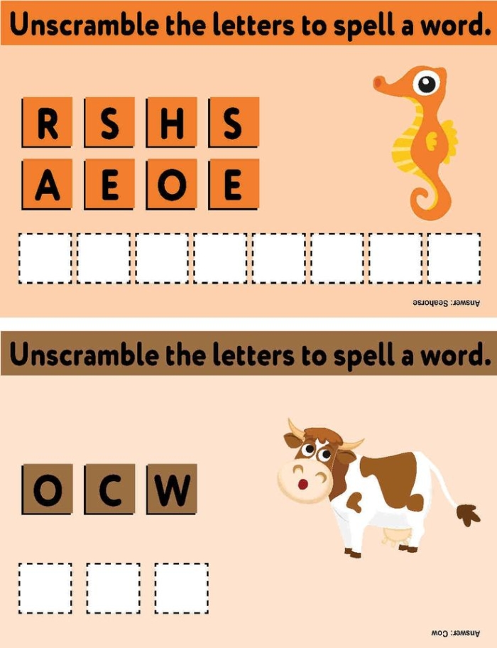 Third Grade tricky spelling words worksheet for practice number twelve Third Grade spelling challenge worksheet to unscramble words correctly