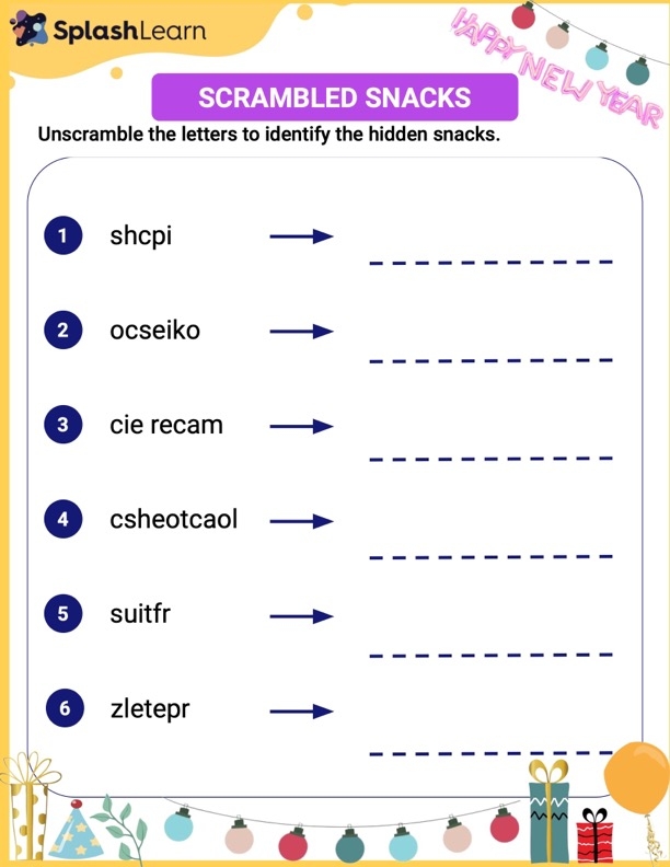Practice spelling with this engaging Unscramble Spelling Words activity for third graders Third Grade spelling worksheet with scrambled letters to reorder correctly