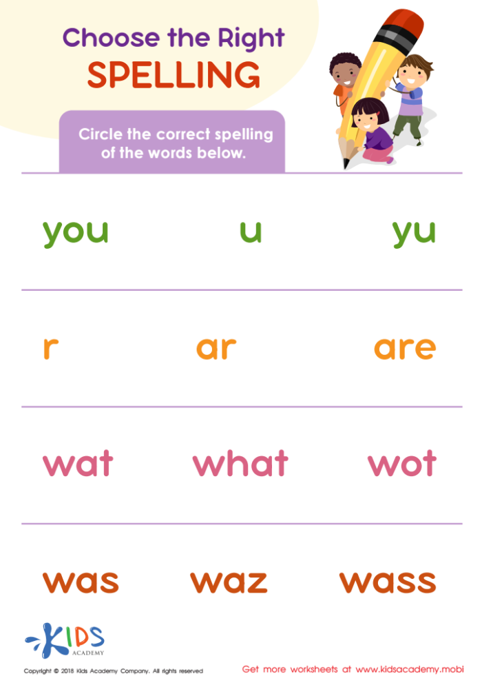 Fun spelling correction activity for third grade students with Natalie and Joseph's tests Third graders correcting spelling mistakes on a worksheet focused on time and money