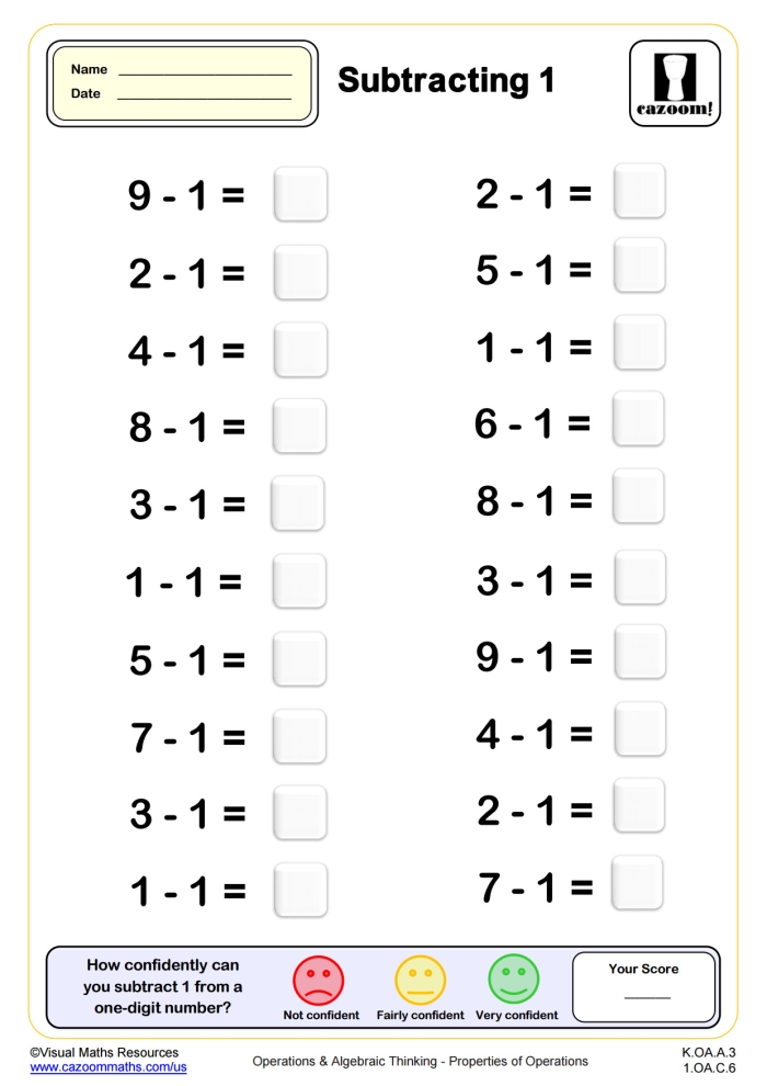 Seasonal subtraction practice for third graders with a winter theme, image 10 Third Grade Snowy Subtraction worksheet with 12 three-digit problems to solve