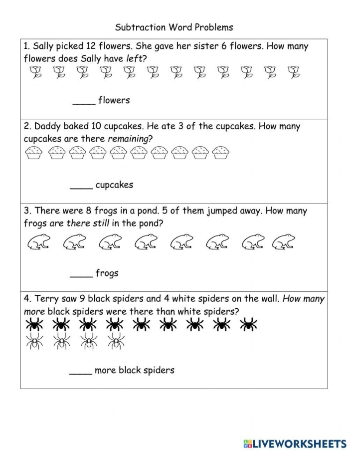 Subtraction practice worksheet for grade 3 focusing on word problems involving money and time, image 24 Third grade worksheet featuring time and money subtraction word problems with two and three digits