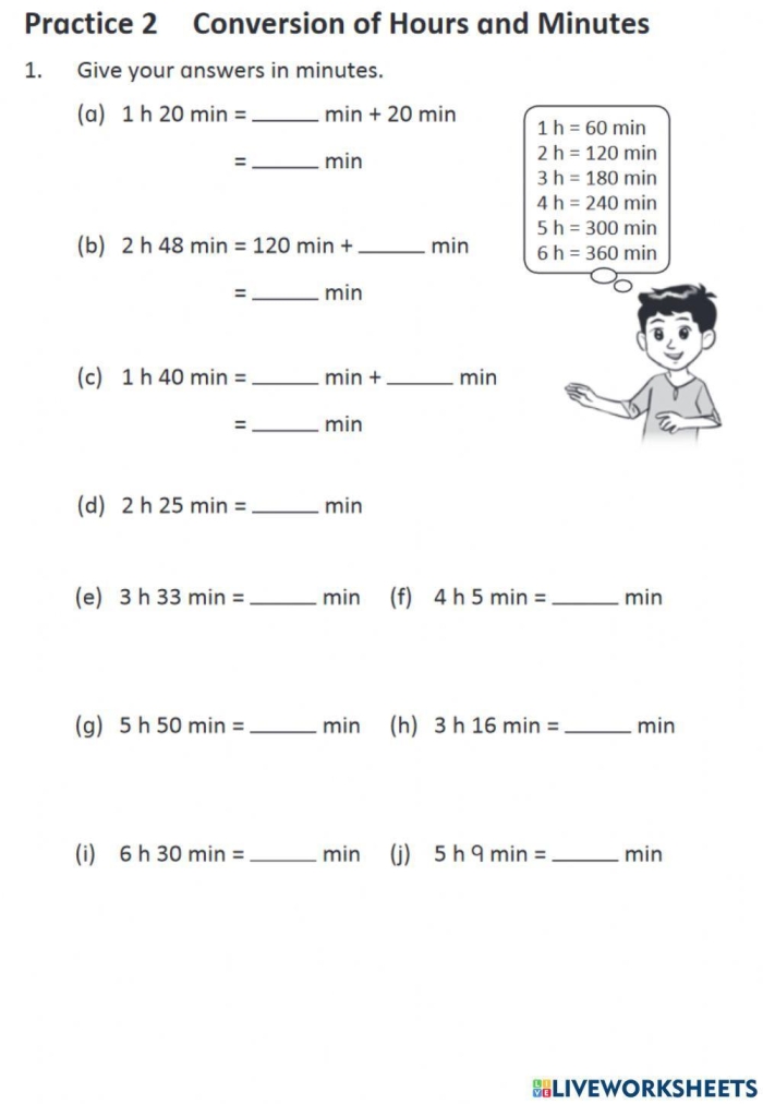 From Time to Time: Engaging multiplication worksheet for time conversion skills Worksheet for converting time units including hours, days, and weeks for third graders