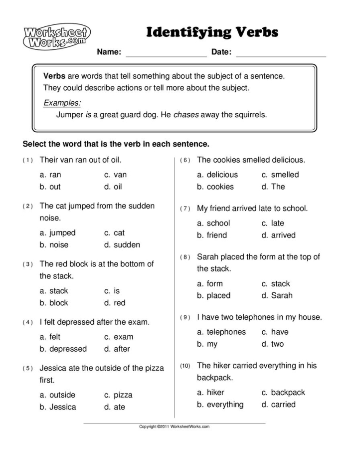 Engaging Find the Verbs worksheet for young history learners activity 14 Third grade students searching for verbs in a history-themed worksheet