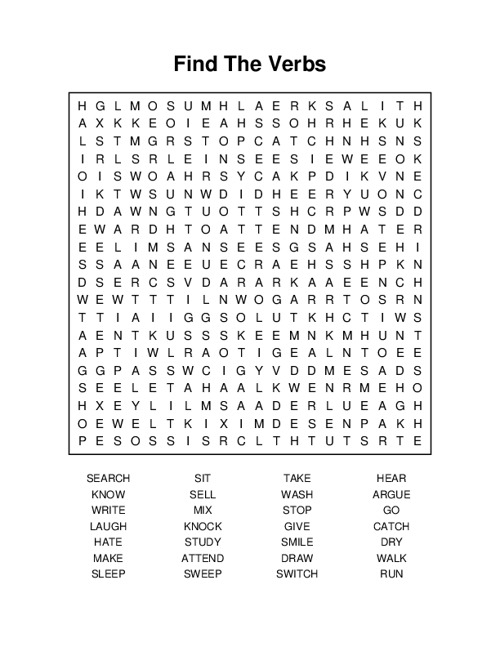 Engage with verbs in this fun Find the Verbs activity for young learners Third grade students identifying verbs in a history-themed worksheet