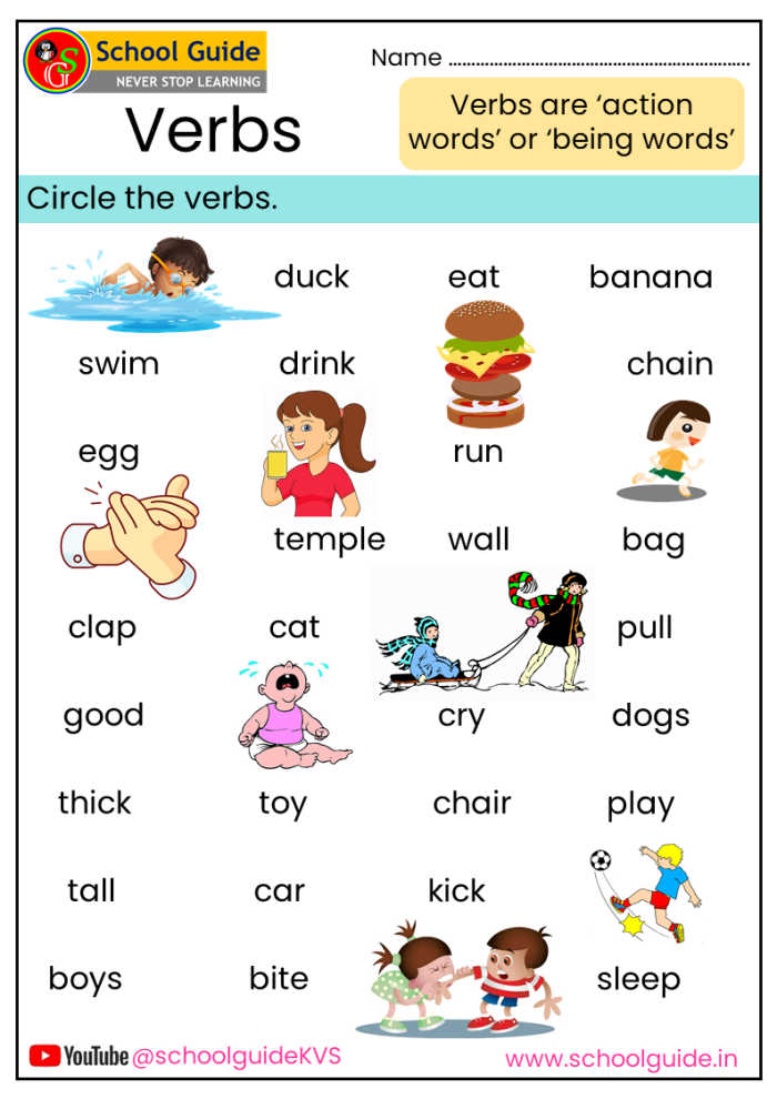 Engaging Find the Verbs worksheet for young word detectives in history class Third Grade students identifying verbs in a fun history-themed worksheet