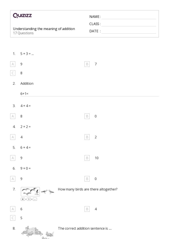 Third-grade worksheet on shades of meaning with related vocabulary words