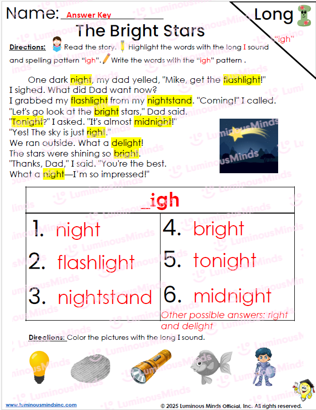 Third grade Final /e/ Word Sort worksheet focusing on vowel sounds