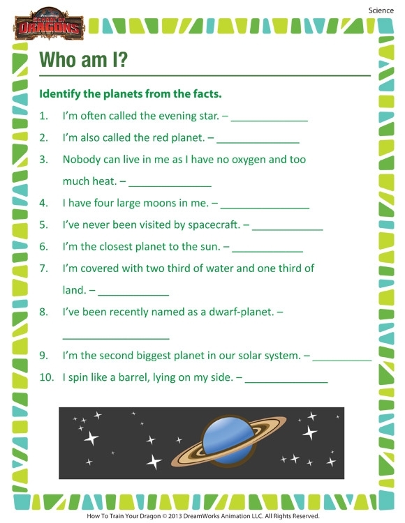 Third graders explore the achievements of four female scientists in a Who Am I? Women in Science activity
