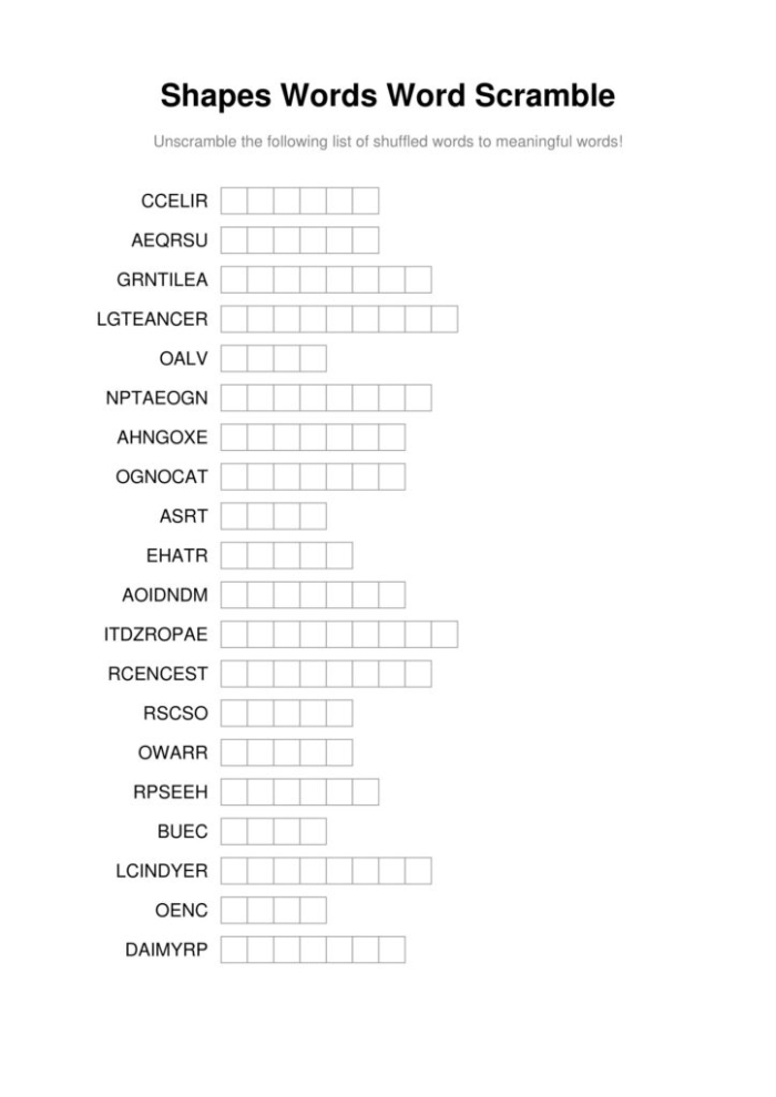 Third Grade Spelling Challenge Worksheet Number 10 Third grade spelling worksheet for unscrambling words with mixed letters