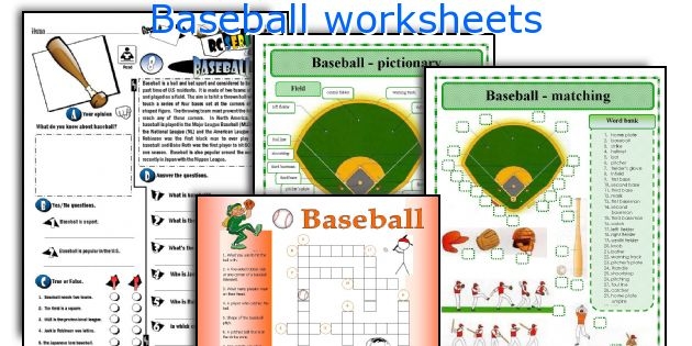 Third grade students learning about baseball history through a place value reading comprehension worksheet