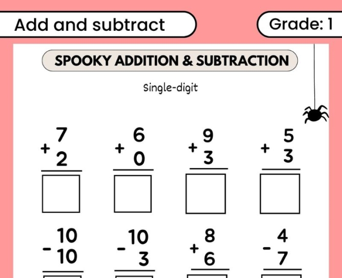 Image 6 of Strategy Cards worksheet demonstrating three-digit addition practice with visual learning supports Strategy Cards: Three-Digit Addition worksheet showing compare and contrast exercises for second grade math learners