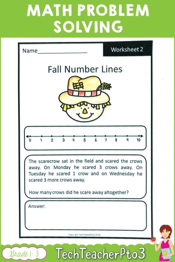 Worksheet for solving time problems using a number line in life science class, image 4 Third grade students practicing time addition and subtraction on a number line worksheet