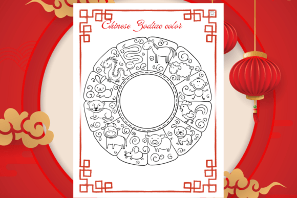 Engaging Chinese New Year themed math worksheet for first graders focusing on zodiac signs and math skills First grade Chinese Zodiac Math worksheet featuring time and money problems for Chinese New Year