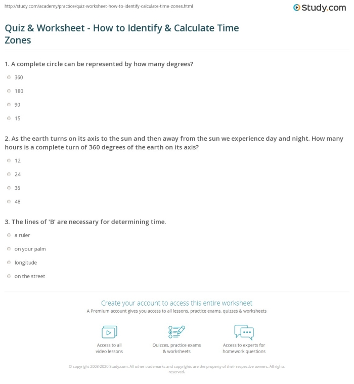 Interactive worksheet number 7 for practicing time zone calculations across different regions Third Grade Find the Time Zone worksheet showing clocks and a world map for learning time zones