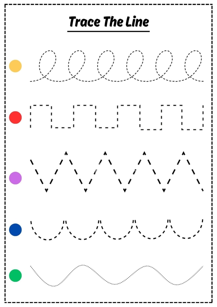 Frog Prince worksheet for tracing diagonal lines to improve writing skills Tracing exercises with a frog prince surrounded by diagonal rain drop lines for Pre-K students