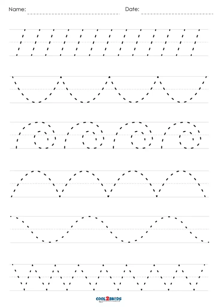 Tracing Diagonal Lines: Frog Prince Activity for Pre-K Learners Frog Prince worksheet for tracing diagonal lines with raindrops around the character