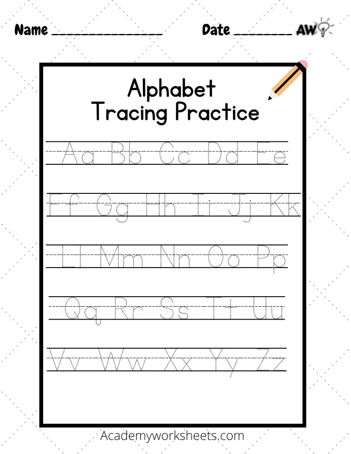 Handwriting practice sheet for Pre-K children to trace letters Tracing letters Q and S worksheet designed for young learners