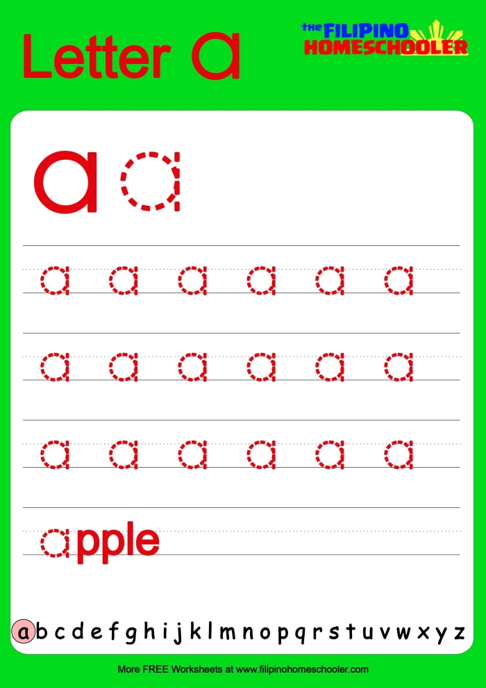 Practice writing lowercase g and q with this engaging tracing page for Pre-K learners Tracing worksheet for lowercase letters g and q with guided hand motions