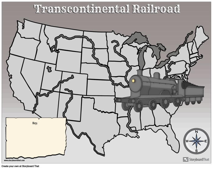 Transcontinental Railroad History Lesson 25 for Elementary Reading Class Fourth grade students learning about Transcontinental Railroad history with a Wild West themed educational worksheet
