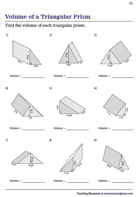 Triangular prism worksheet for second graders focusing on addition and geometry concepts