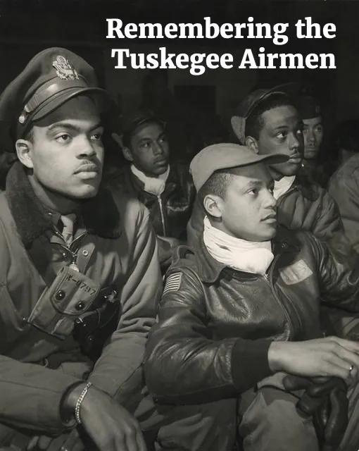 Fourth grade student completing a Tuskegee Airmen reading comprehension worksheet