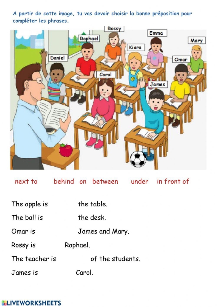 Third Grade worksheet showing a paper keyboard for practicing finger placement while typing sentences