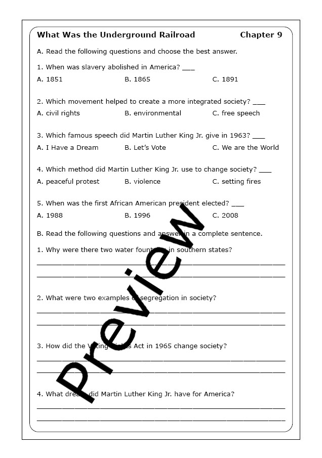 Worksheet for comparing two informational texts about the Underground Railroad in fourth grade addition category Fourth grade students working on a Venn diagram to compare nonfiction texts about the Underground Railroad