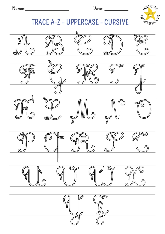 Find all the uppercase Vs with the friendly vampire bat in this fun letter identification activity Pre-K worksheet featuring a vampire bat searching for uppercase letter V's to enhance letter recognition