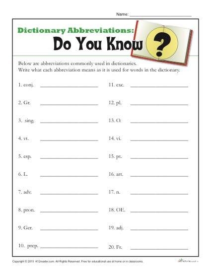 Using the Dictionary worksheet for enhancing reading skills in third grade Children engaging with a dictionary worksheet designed for third graders