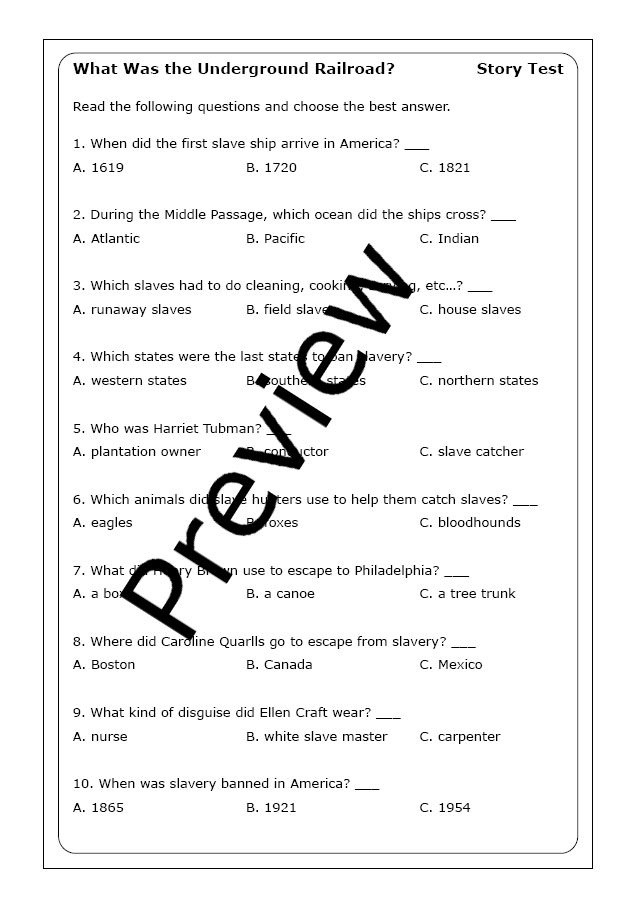 Underground Railroad comparison worksheet for fourth graders analyzing nonfiction texts Fourth grade worksheet comparing two nonfiction texts about the Underground Railroad using a Venn diagram