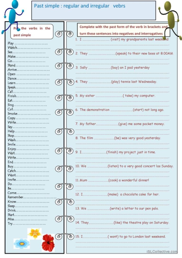 Get into Grammar worksheet 17 helping kids spot verbs in fun, vibrant sentence exercises First Grade worksheet focusing on identifying verbs in colorful sentences for grammar practice