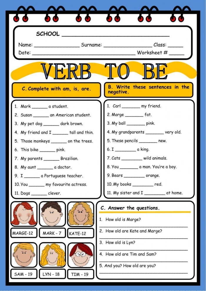 Engaging Get into Grammar worksheet helping kids spot verbs in fun exercises First Grade worksheet page focused on identifying verbs in colorful sentences