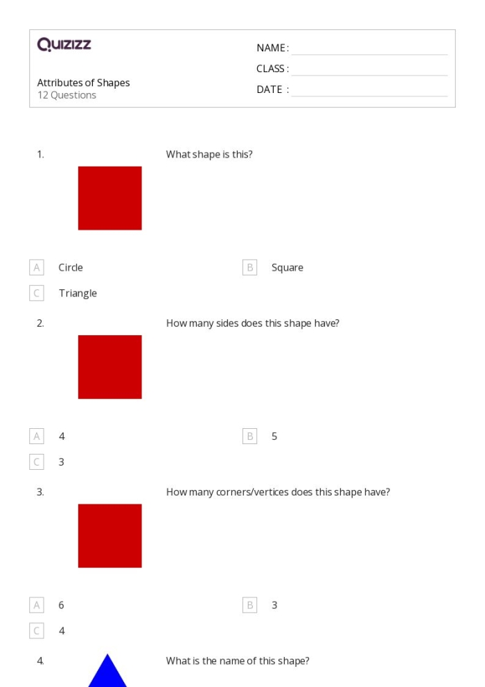Third-grade worksheet focusing on shades of meaning in vocabulary