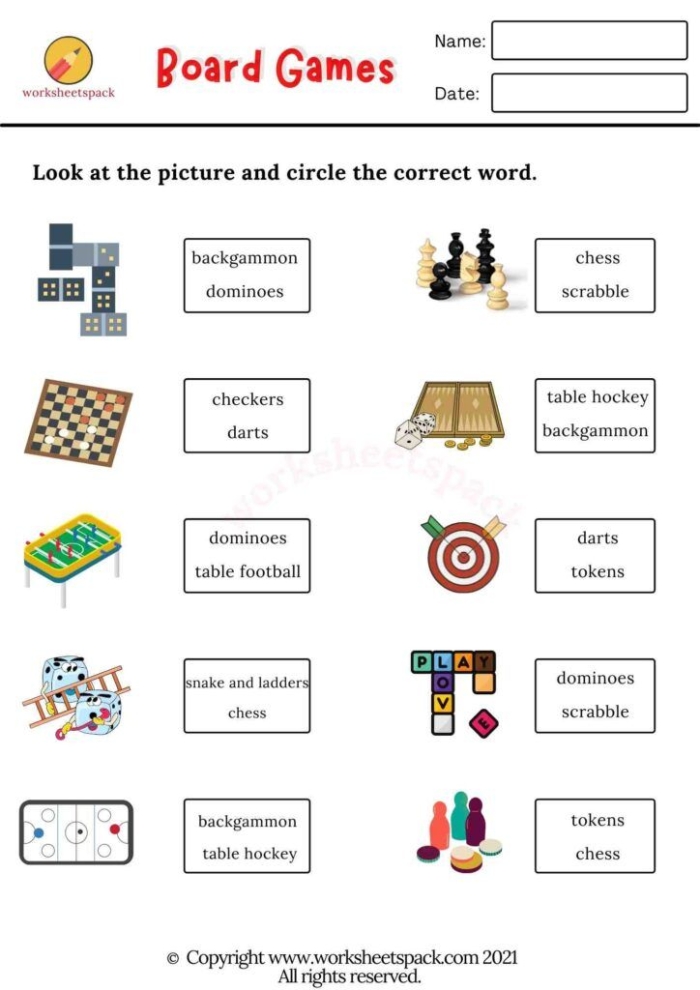 Fourth grade students practicing spelling and vocabulary in a three-part worksheet