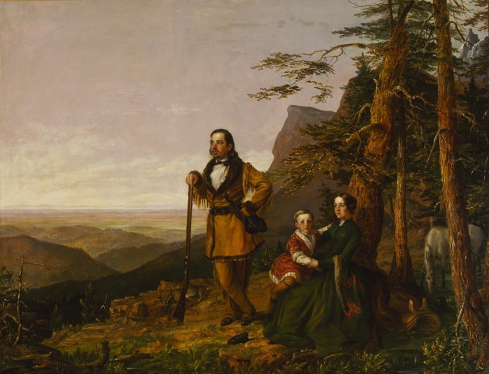 Fifth grade worksheet on the historical topic of Westward Expansion with reading questions