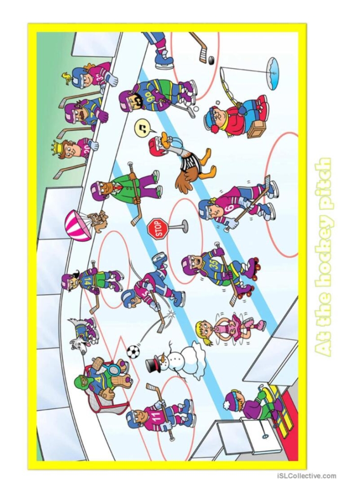 A fun worksheet for first graders to identify mistakes in a silly April Fools' Day picture