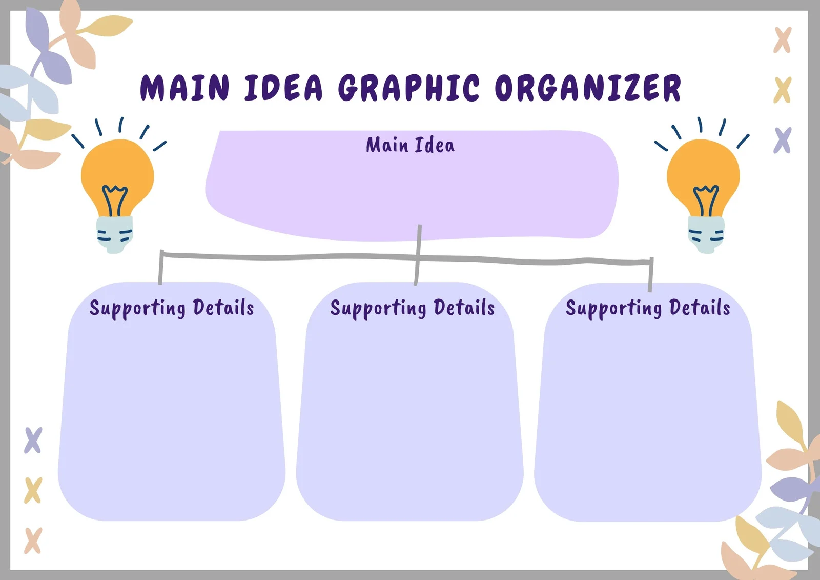 Graphic organizer designed for sixth graders to explore the Women's Suffrage Movement globally