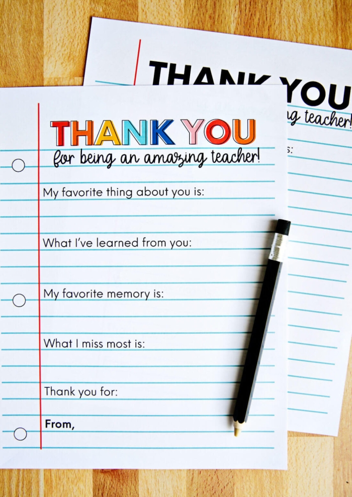 Creative SEL writing prompt for sixth graders focusing on gratitude and impact Worksheet for writing a letter of appreciation to someone special in your life