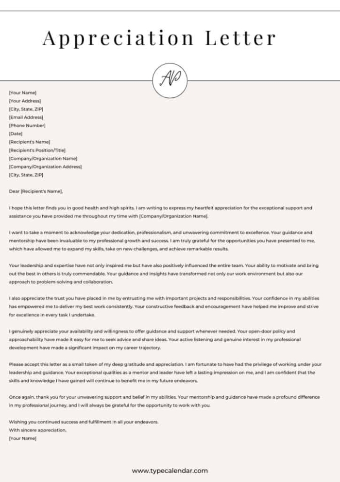 Creative writing prompt for sixth graders to express gratitude and reflection Worksheet for writing a letter of appreciation to someone special in your life